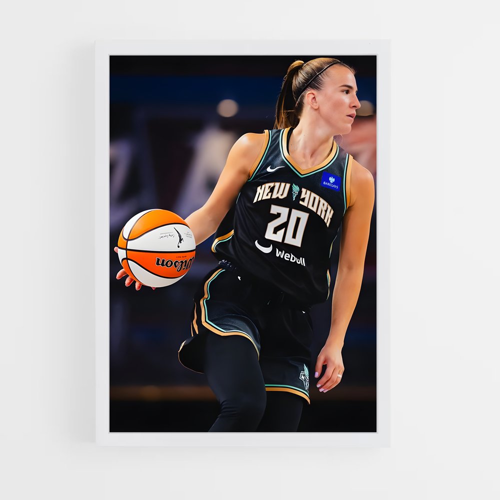 Poster Triple Threat – affiche Basketball (vue 3)